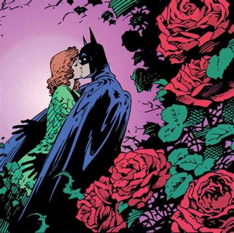 batman poison ivy kiss|poison ivy kisses batman forever.